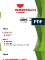 Pésentation ECG Normal 2021 N