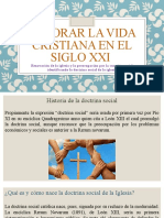 Valorar La Vida Cristiana en El Siglo XXI