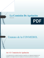 La Comisión de Apelación Conmebol