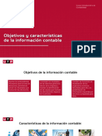 Semana 09 - PDF accesible - Objetivos y características de la información contable