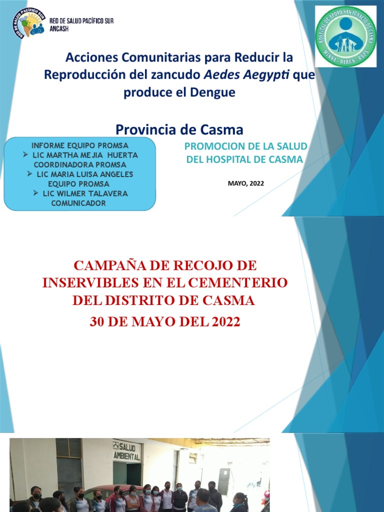 Campaña de Recojo de Inservibles | PDF