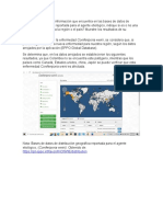 Aporte - Base de Datos de Distribución Geográfica