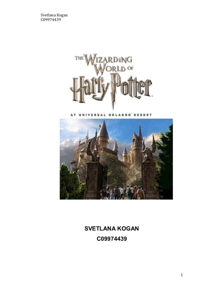 Harry Potter | PDF | Walt Disney World | Harry Potter