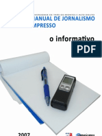Manual de Jornalismo Impresso
