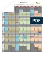 Calendário escolar 2023/2024