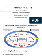 Planificación estratégica fundamentos, tipos y beneficios