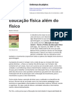 Educacao Fisica Alem Do Fisico