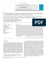 The Tanami Deep Seismic Reflection Experiment: An Insight Into Gold Mineralization and Paleoproterozoic Collision in The North Australian Craton.