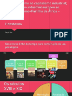 3-220912 - Do Colonialismo Ao Capitalismo Industrial - Do Capitalismo Industrial Europeu + PARTILHA DA AFRICA