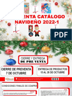 Preventa Navideña 2022