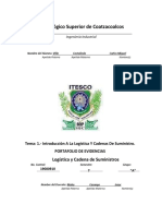 Introducción a la logística y cadenas de suministro