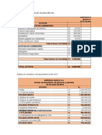 Ejemplo Casos de Costos