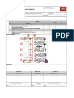 Protocolo de Liberacion de trazo dintel