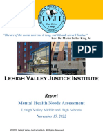 LV Justice Inst - Mental Health in Schools 11-15-22
