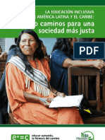 8. Educ Inclusiva America Latina y Caribe, Intered, 2007