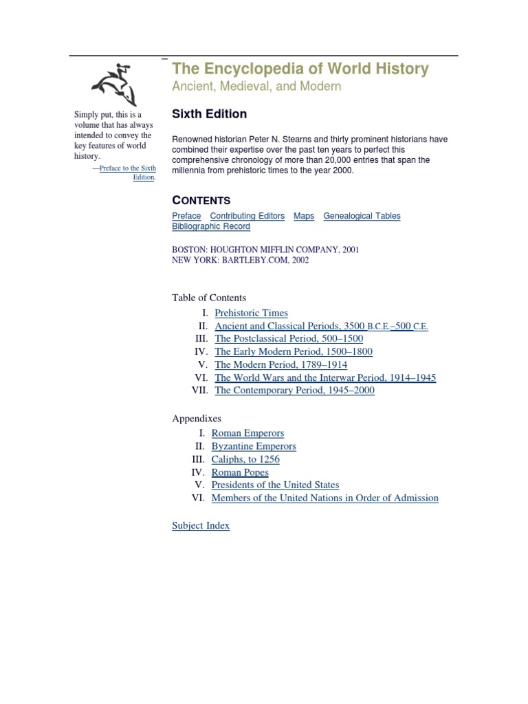 History Encyclopedia PDF