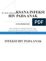 MI5 - Tata Laksana HIV Anak - Dr. Dina Muktiarti, SpA