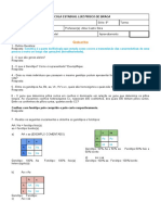 Atividades Complementares de Genética 9º Ano