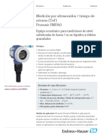 Endress-Hauser Prosonic M FMU40 ES