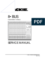 Mackie 24-Channel 8-Bus Analog Mixer Console