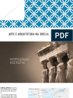 Arte e Arquitetura Na Grecia Def