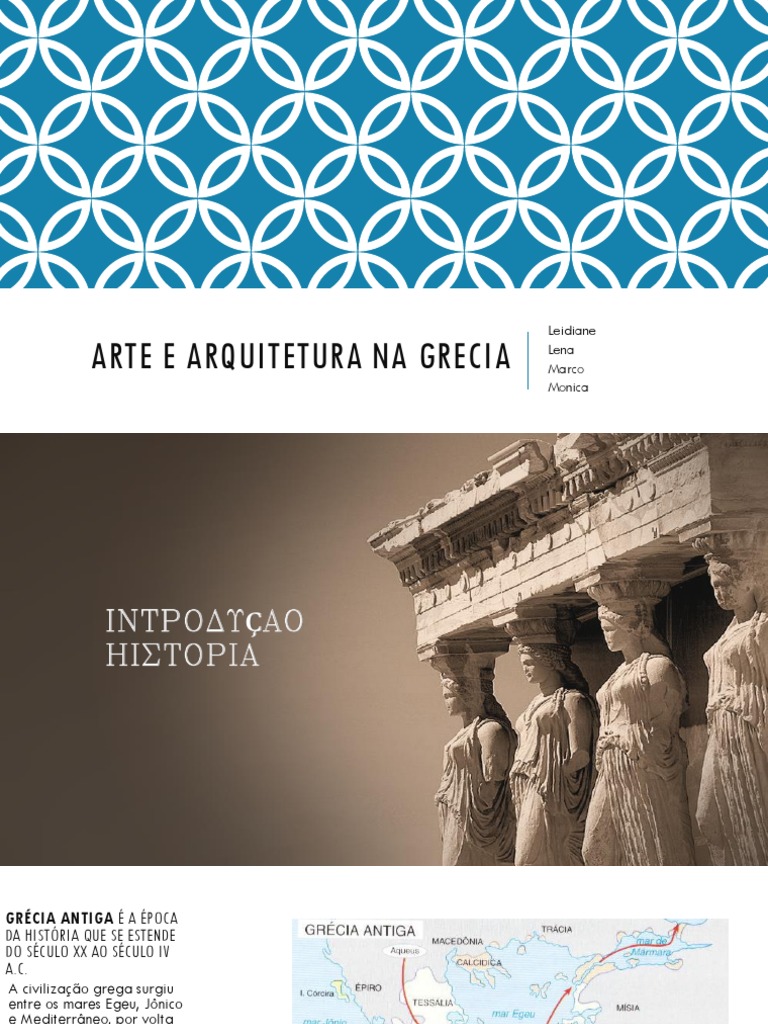 Arte e Arquitetura da Grécia Antiga | PDF | Mitologia grega | Grécia Antiga