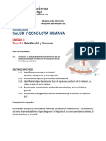 Consigna Unidad 5-1 Salud Mental y Violencia