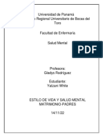 Programa de Intervención Salud Mental