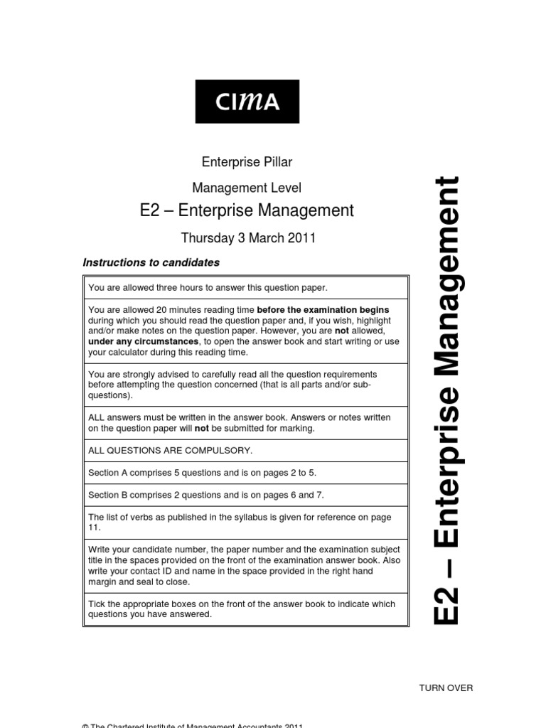 E2 March 2011 | PDF