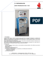 T66D1 - Unidad de Estudio Climatización Auto - Cod.