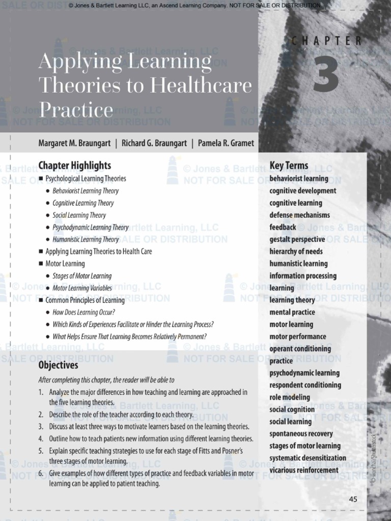 Learning Theories A Book Chapter | PDF