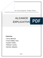 Alcance Explicativo