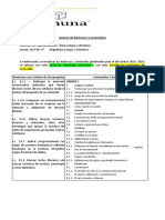 LENGUA Avance Destrezas y Contenidos - 3a.docx COMUNA