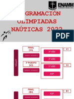 Programación Olimpiadas Naúticas 2022