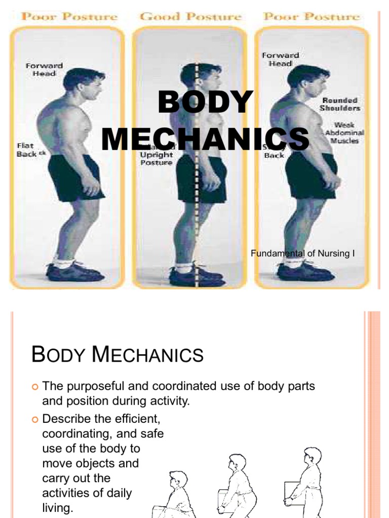 Body.mechanics