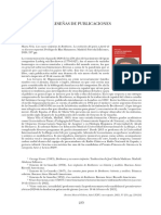 Reseñas de Publicaciones: Su Discurso Orquestal. Prólogo de Blas Matamoro. Madrid: Fórcola Ediciones