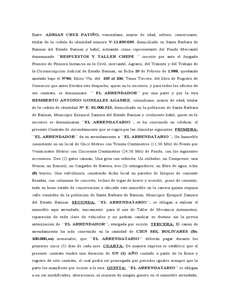 Remberto Antonio Gonzales PDF Justicia Crimen y violencia