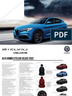 Alfa Romeo Stelvio Veloce 2022 Ficha Tecnica