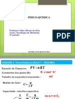 Aula 5 - Termodinamica 2