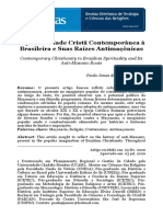 Espiritualidade Cristã Contemporânea À Brasileira e Suas Raízes Antimaçônicas