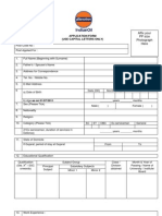 Application Format Gujarat 12-07-11