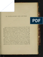 O relógio de ouro, Machado de Assis