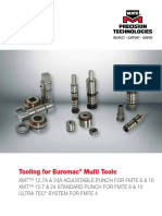 Tooling For Euomac Multi Tools