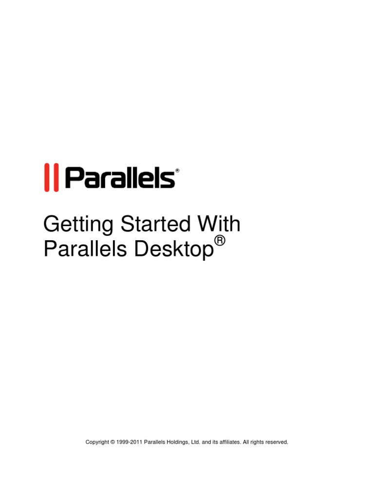 Getting Started Paralle | PDF | Macintosh | Operating System