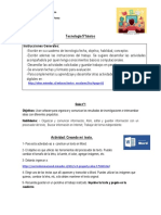 5°-Básico-Tecnología-Guía de Word