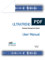 Manual English Ultratrend