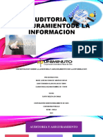 Actividad 1 - Auditoria y Aseguramiento