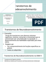 Transtornos de Neurodesenvolvimento 22.1