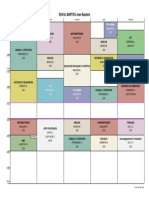 Emploi Du Temps Annuel de DUVAL MARTOS Jean Baptiste - 2022-2023