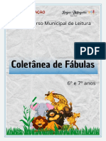 Coletânea de fábulas - 6º e 7º anos - Cópia